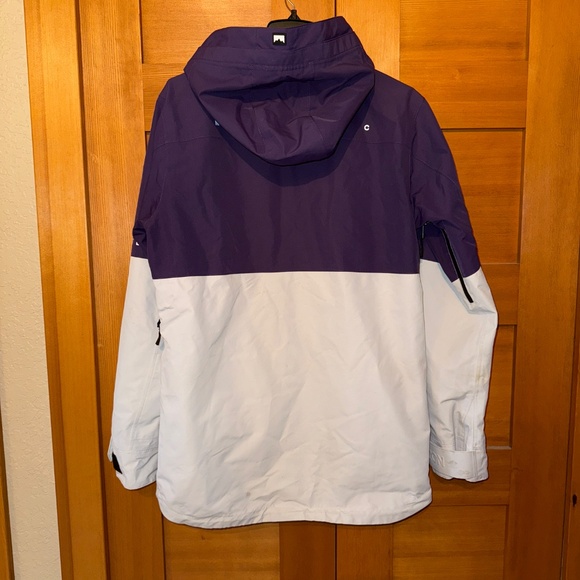 Montec Men's or Women’s Ski & Snowboard Jacket - Purple, Black, and White - Picture 9 of 12